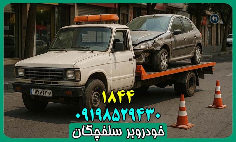 خودروبر سلفچگان